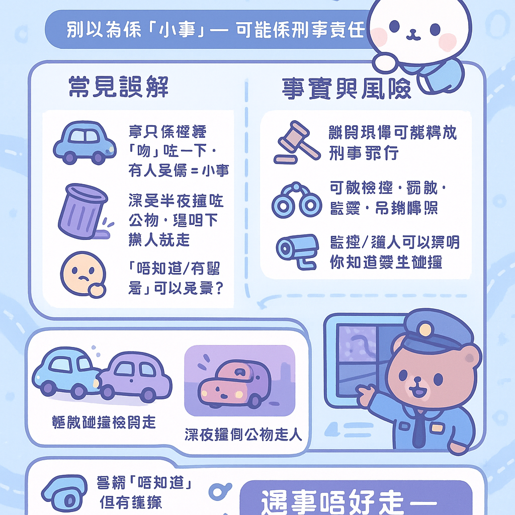 不顧而去刑事 - 駕駛者