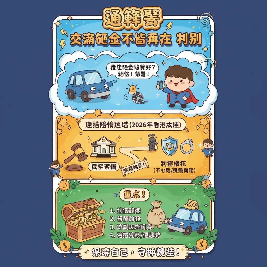 交通意外不顧而去刑罰 - 運輸署