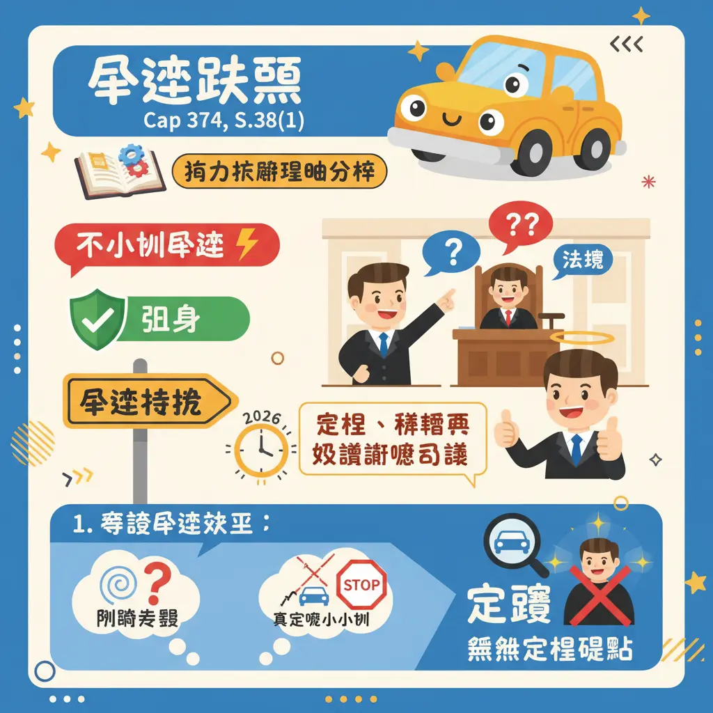 第374章道路交通條例第38 1條 - 駕駛執照