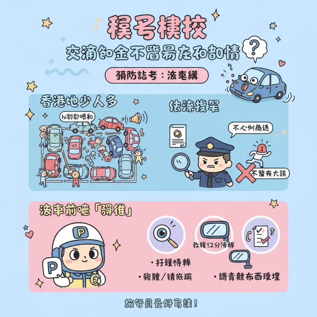 交通意外不顧而去不知情 - 刑事檢控