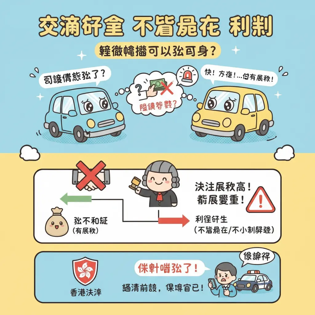 交通意外不顧而去刑罰 - 不顧而去