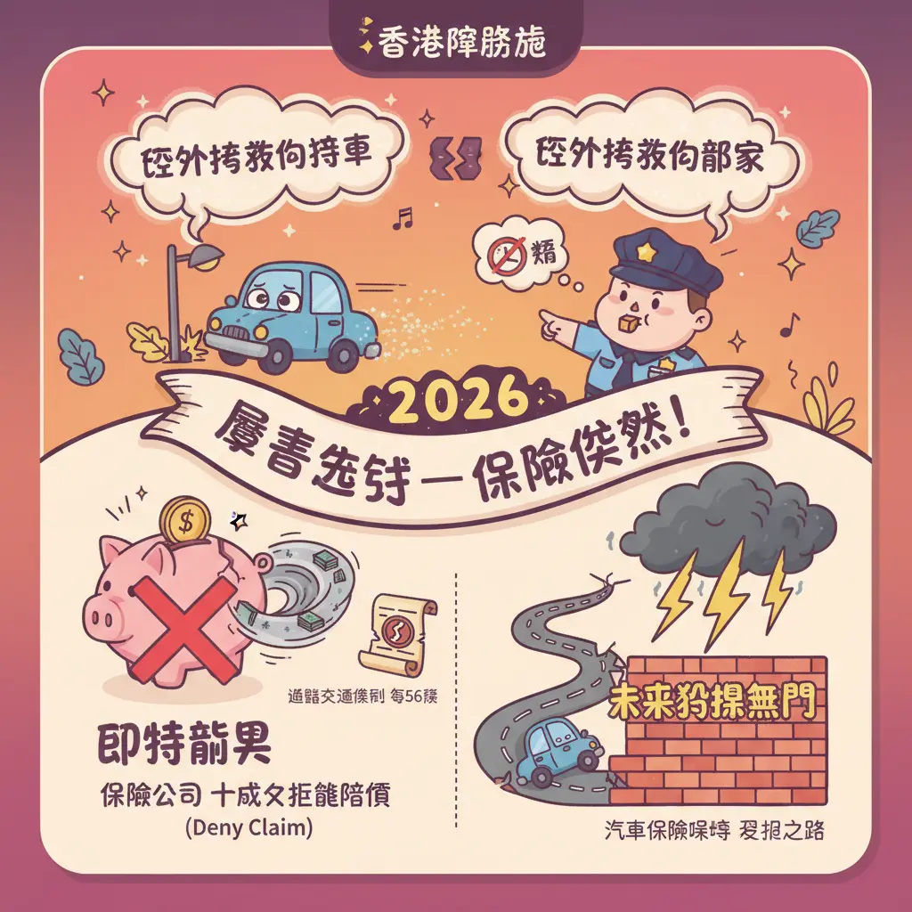 意外後沒有停車及意外後沒有報案 - 香港警務處