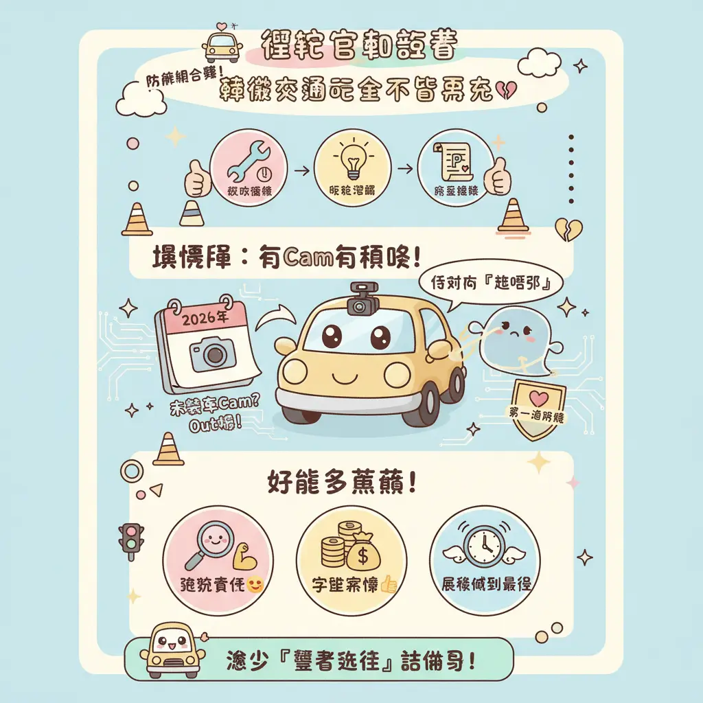 輕微交通意外不顧而去 - 擬控告通知書