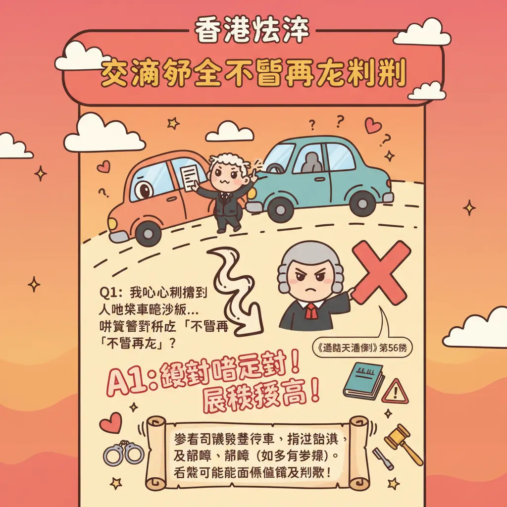 交通意外不顧而去刑罰 - 香港法律