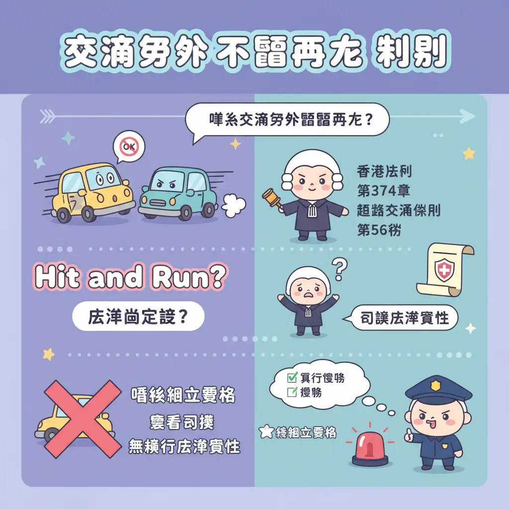 交通意外不顧而去刑罰 - 交通意外