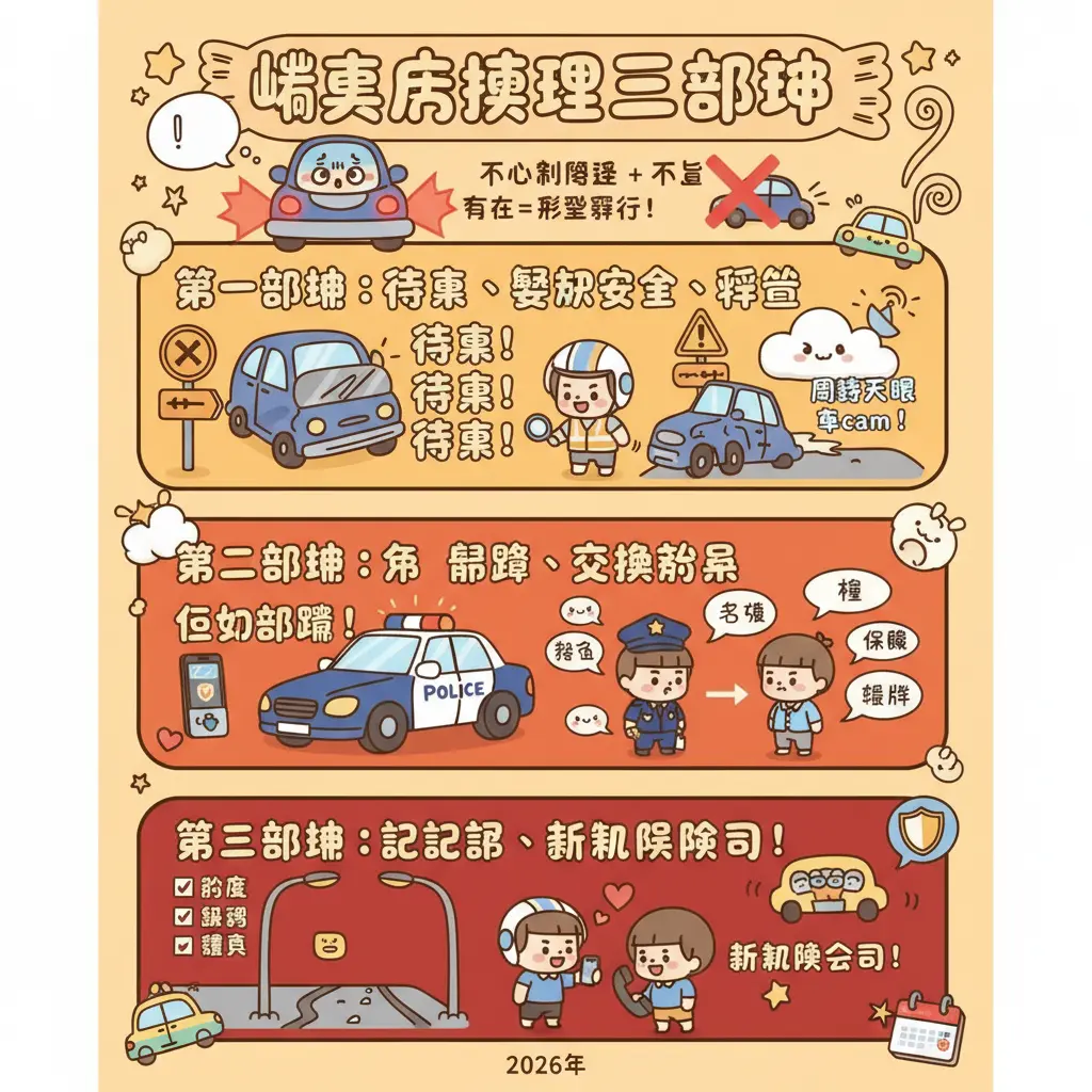 不顧而去刑事 - 不小心駕駛