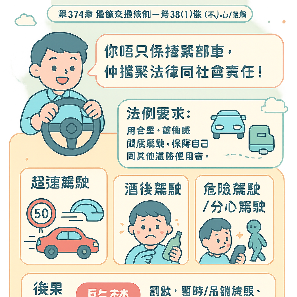 第374章道路交通條例第38 1條 - 監禁