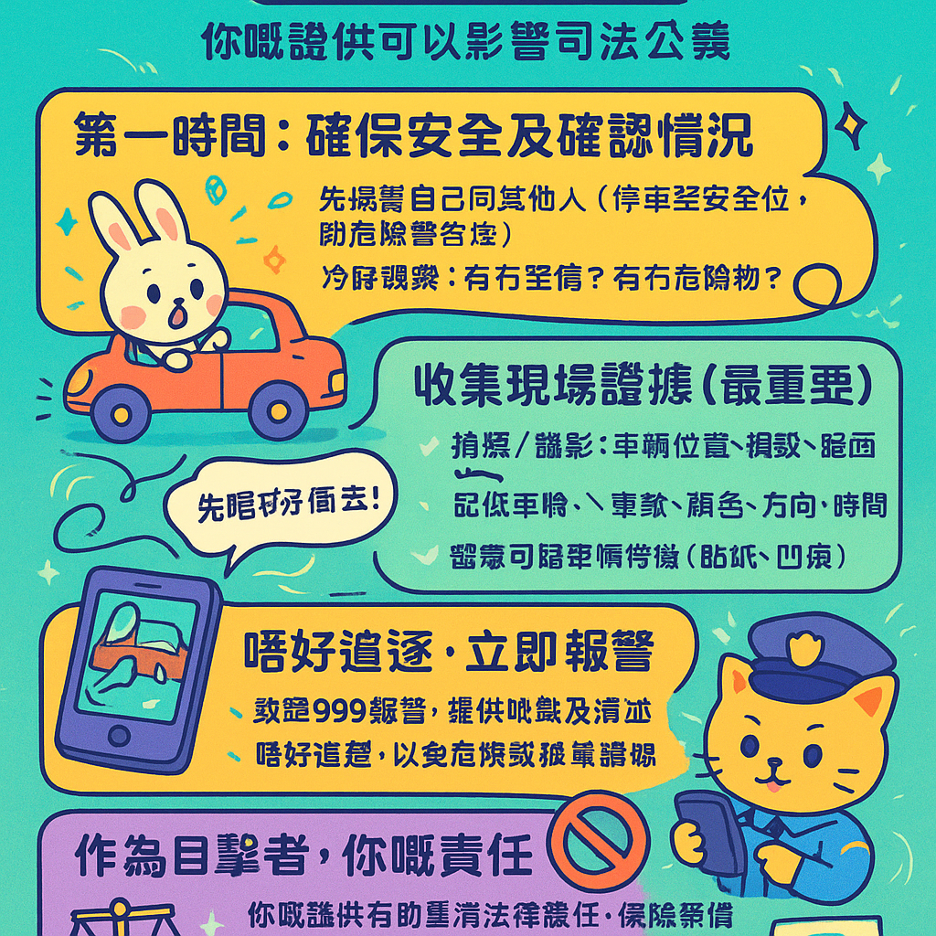 交通意外不顧而去刑罰 - 危險駕駛