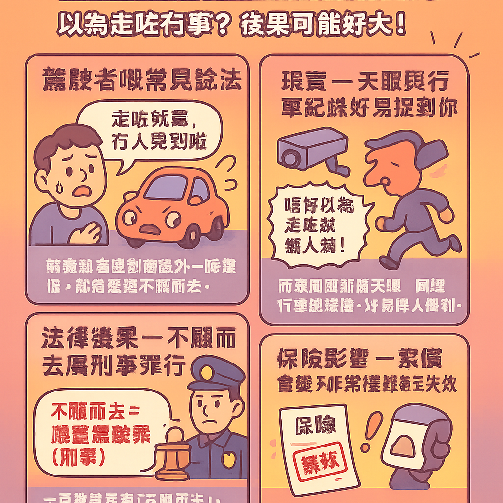 不顧而去刑事 - 危險駕駛