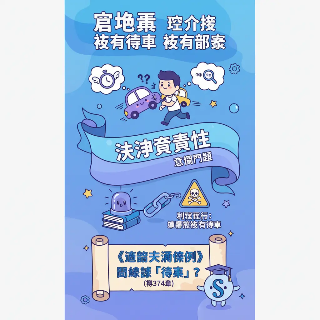 意外後沒有停車及意外後沒有報案 - 容海恩