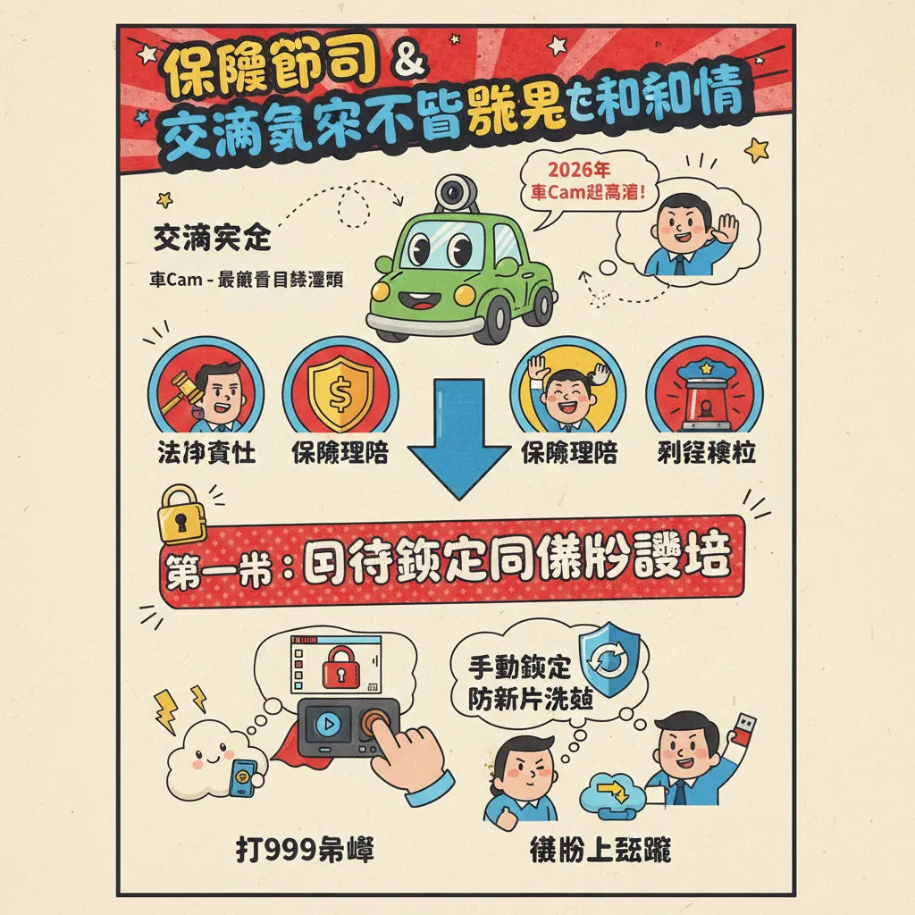 交通意外不顧而去不知情 - 保險公司