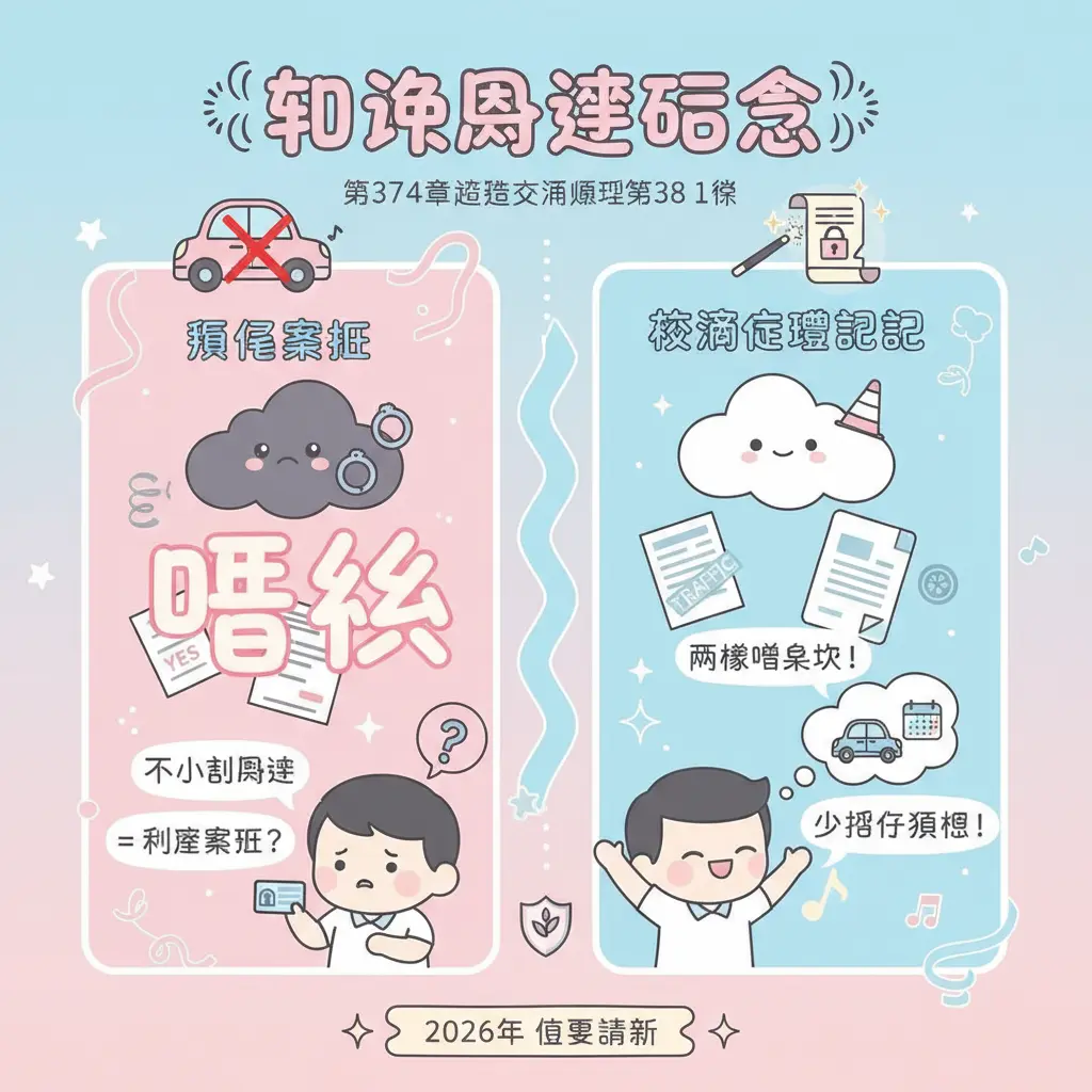 第374章道路交通條例第38 1條 - 取消駕駛資格